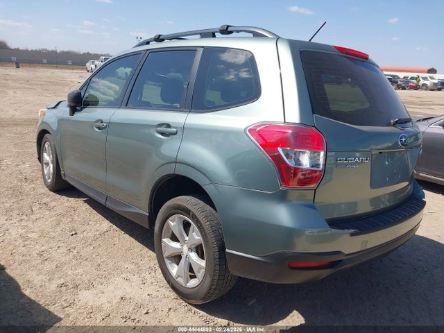 JF2SJABCXFH592232 Subaru Forester 2.5i