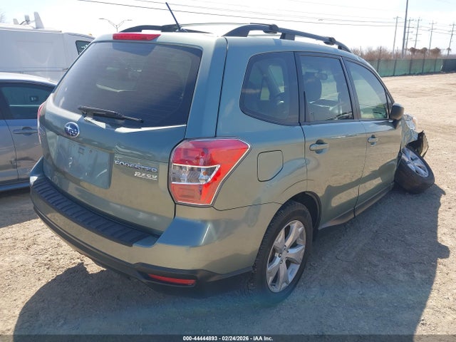 JF2SJABCXFH592232 Subaru Forester 2.5i