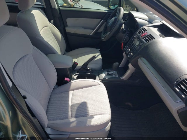 JF2SJABCXFH592232 Subaru Forester 2.5i