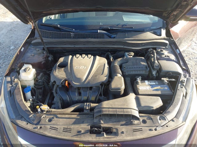 2012 Kia Optima Lx მანქანა იყიდება აუქციონზე, vin: 5XXGM4A77CG064318, აუქციონის ნომერი: 44444904