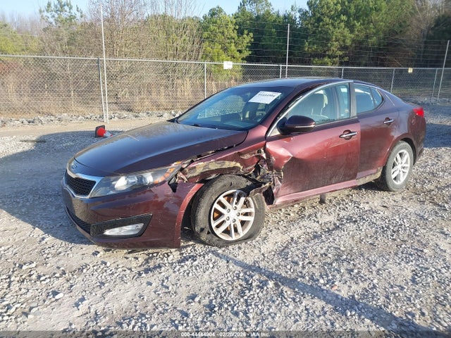 2012 Kia Optima Lx მანქანა იყიდება აუქციონზე, vin: 5XXGM4A77CG064318, აუქციონის ნომერი: 44444904