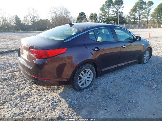 2012 Kia Optima Lx მანქანა იყიდება აუქციონზე, vin: 5XXGM4A77CG064318, აუქციონის ნომერი: 44444904