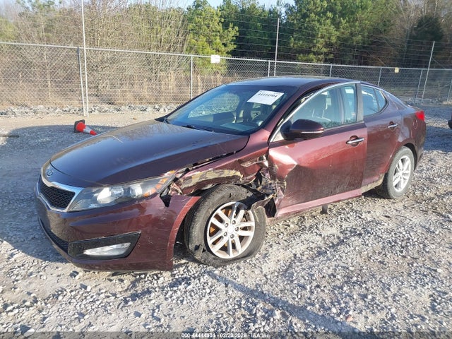 2012 Kia Optima Lx მანქანა იყიდება აუქციონზე, vin: 5XXGM4A77CG064318, აუქციონის ნომერი: 44444904