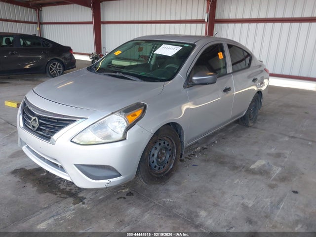 3N1CN7AP5FL934687 Nissan Versa 1.6 S+