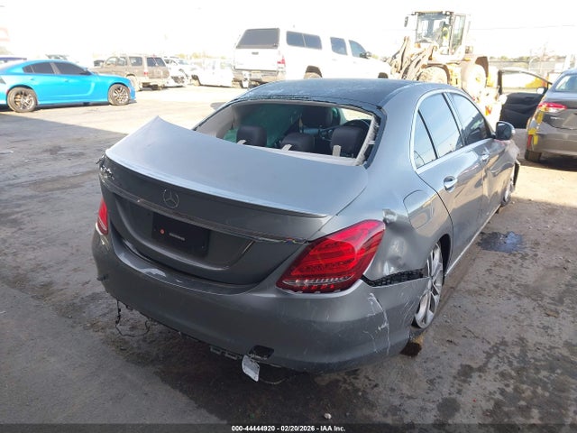 Продажа на аукционе авто 2015 Mercedes-benz C 300, vin: 55SWF4JB1FU071197, номер лота: 44444920