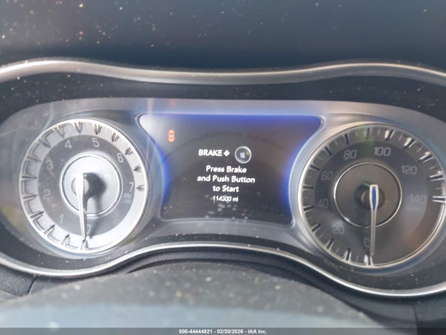 Продажа на аукционе авто 2018 Chrysler 300 Touring, vin: 2C3CCAAG4JH190831, номер лота: 44444921