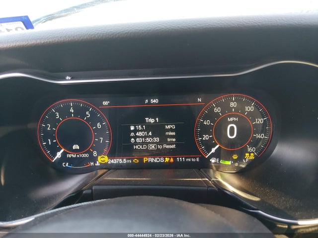 2023 FORD MUSTANG 1FA6P8CF2P5300291 Photo 6