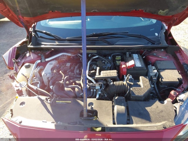 3N1AB8CVXLY281595 Nissan Sentra Sv Xtronic Cvt