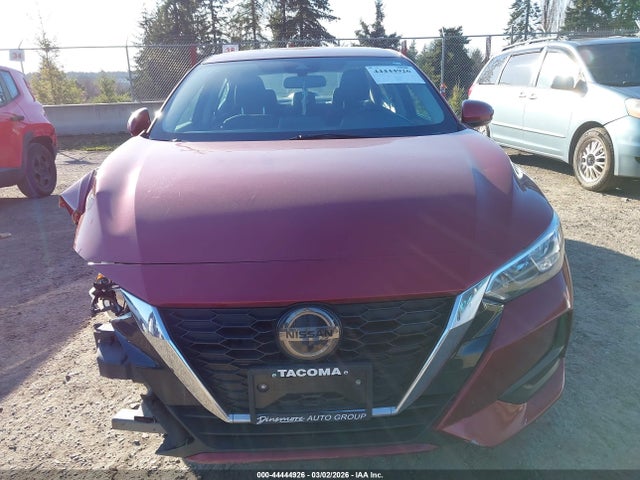 3N1AB8CVXLY281595 Nissan Sentra Sv Xtronic Cvt