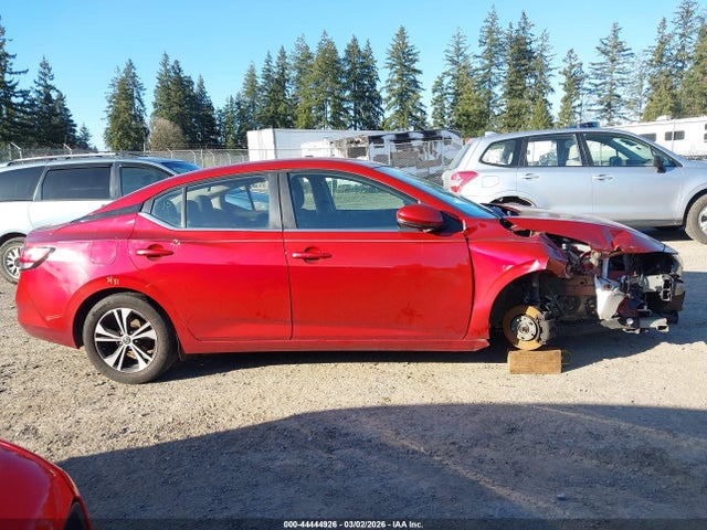 3N1AB8CVXLY281595 Nissan Sentra Sv Xtronic Cvt
