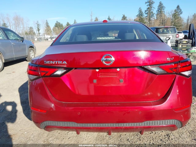 3N1AB8CVXLY281595 Nissan Sentra Sv Xtronic Cvt
