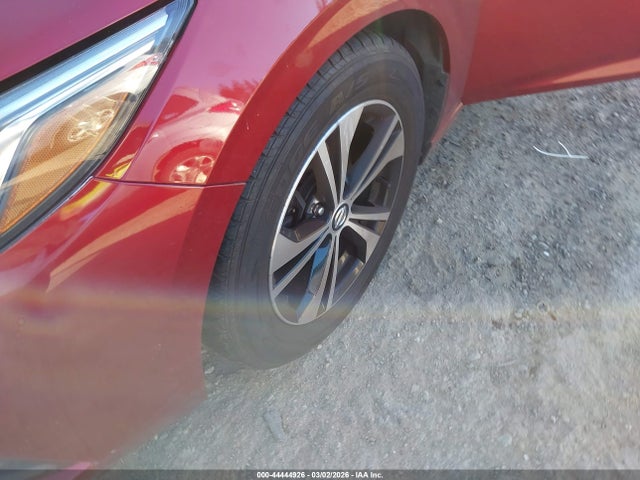 3N1AB8CVXLY281595 Nissan Sentra Sv Xtronic Cvt