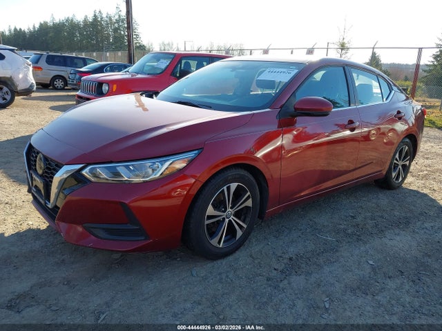 3N1AB8CVXLY281595 Nissan Sentra Sv Xtronic Cvt