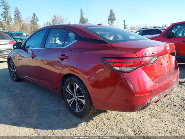 3N1AB8CVXLY281595 Nissan Sentra Sv Xtronic Cvt