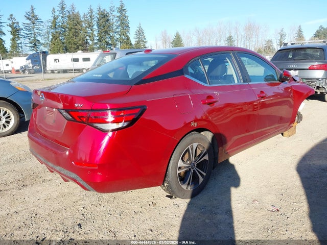 3N1AB8CVXLY281595 Nissan Sentra Sv Xtronic Cvt