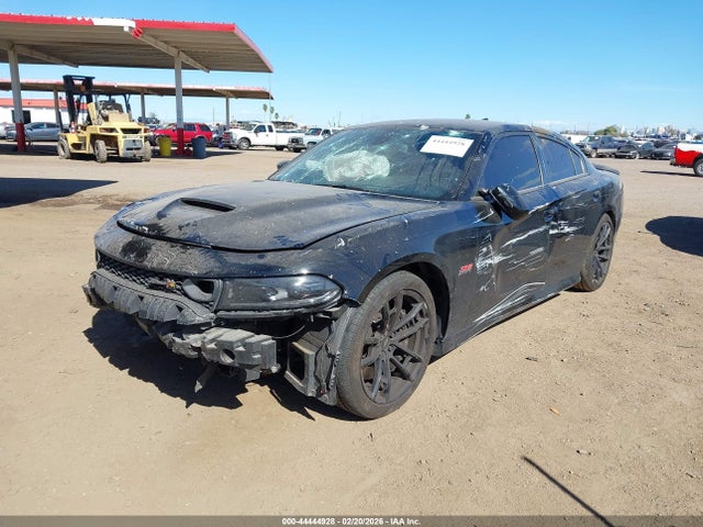 2C3CDXGJXNH131338 Dodge Charger Scat Pack