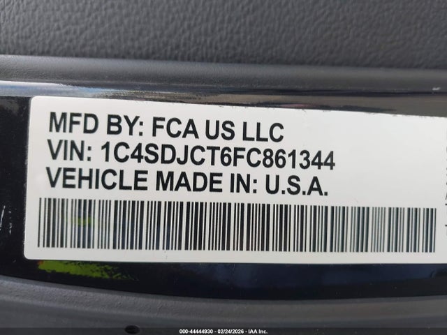 Dodge Durango R/t 2015 1C4SDJCT6FC861344 Image 9