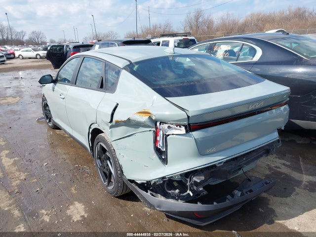 2025 Kia K4 Ex მანქანა იყიდება აუქციონზე, vin: 3KPFU4DE9SE005543, აუქციონის ნომერი: 44444935