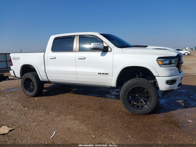 44444953 :رقم المزاد ، 1C6SRFJM6LN206473 vin ، 2020 Ram 1500 Laramie  4x4 5'7 Box مزاد بيع