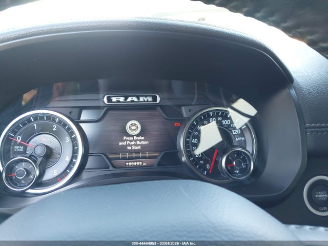 44444953 :رقم المزاد ، 1C6SRFJM6LN206473 vin ، 2020 Ram 1500 Laramie  4x4 5'7 Box مزاد بيع
