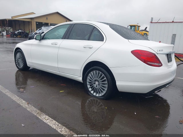 Aukcja sprzedaży 2015 Mercedes-benz C 300 Luxury 4matic, vin: 55SWF4KB5FU009042, numer aukcji: 44444958