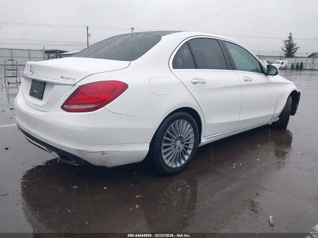 Aukcja sprzedaży 2015 Mercedes-benz C 300 Luxury 4matic, vin: 55SWF4KB5FU009042, numer aukcji: 44444958