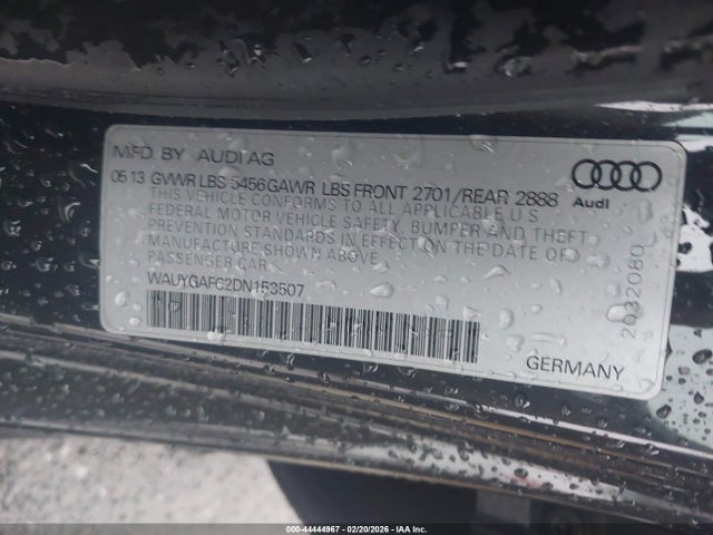 2013 AUDI A7 WAUYGAFC2DN153507 Photo 8