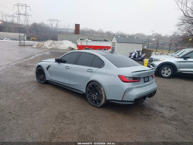WBS33HJ09SFV18649 BMW M3 Competition Xdrive