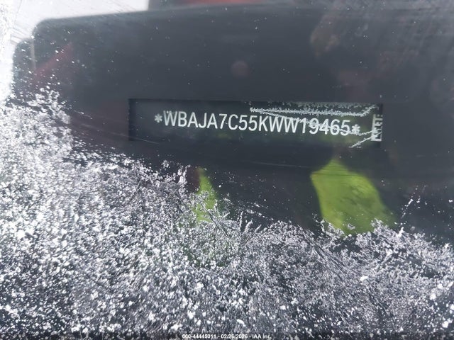 Продажа на аукционе авто 2019 Bmw 530i Xdrive, vin: WBAJA7C55KWW19465, номер лота: 44445011