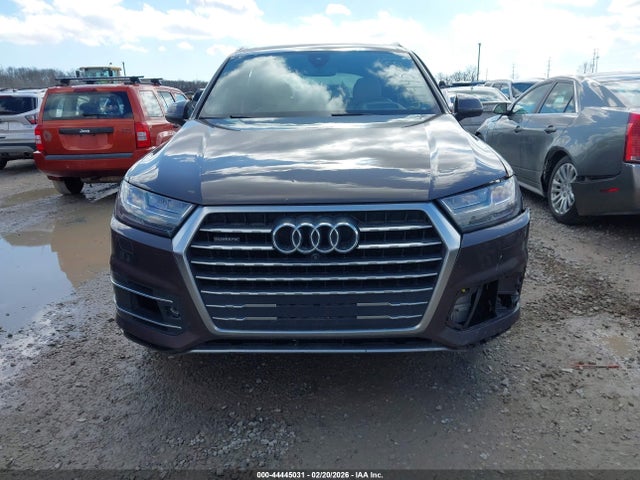 2018 Audi Q7 3.0t Premium მანქანა იყიდება აუქციონზე, vin: WA1VAAF71JD007976, აუქციონის ნომერი: 44445031