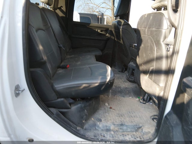 3C7WR4HJ0NG280187 RAM 2500 Tradesman 4x2 8&#039; Box