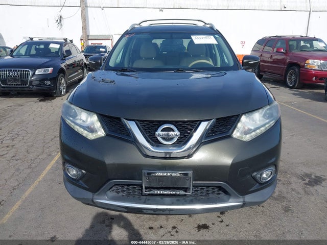 Nissan Rogue Sl 2015 5N1AT2MV4FC825961 Image 12