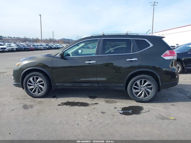 Nissan Rogue Sl 2015 5N1AT2MV4FC825961 Image 14