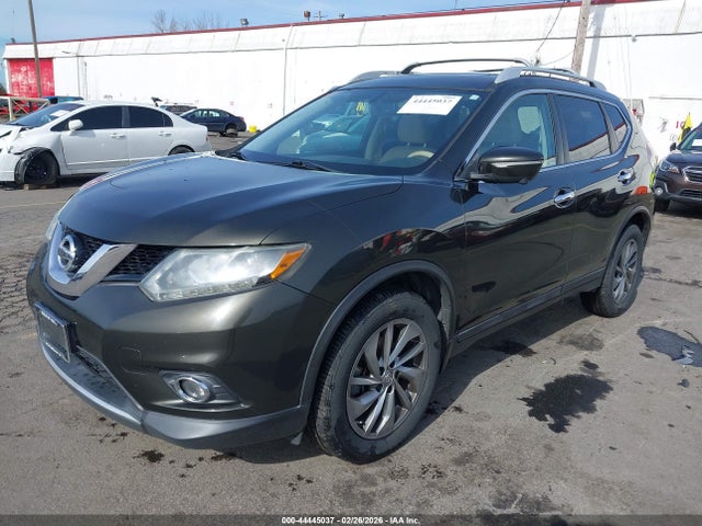 Nissan Rogue Sl 2015 5N1AT2MV4FC825961 Image 2
