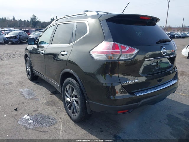 Nissan Rogue Sl 2015 5N1AT2MV4FC825961 Image 3