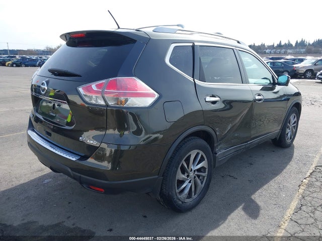 Nissan Rogue Sl 2015 5N1AT2MV4FC825961 Image 4