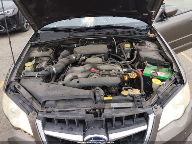 2009 Subaru Outback 2.5i Limited მანქანა იყიდება აუქციონზე, vin: 4S4BP66CX97313758, აუქციონის ნომერი: 44445040