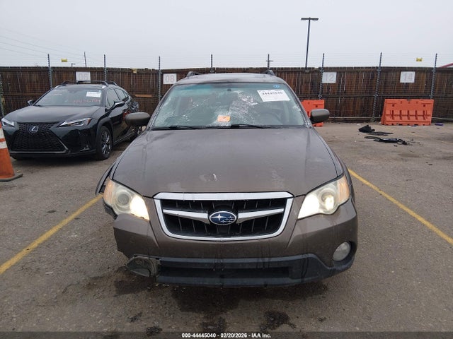 2009 Subaru Outback 2.5i Limited მანქანა იყიდება აუქციონზე, vin: 4S4BP66CX97313758, აუქციონის ნომერი: 44445040