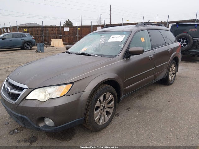 2009 Subaru Outback 2.5i Limited მანქანა იყიდება აუქციონზე, vin: 4S4BP66CX97313758, აუქციონის ნომერი: 44445040
