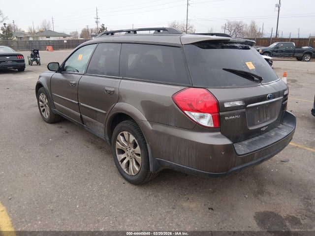 2009 Subaru Outback 2.5i Limited მანქანა იყიდება აუქციონზე, vin: 4S4BP66CX97313758, აუქციონის ნომერი: 44445040