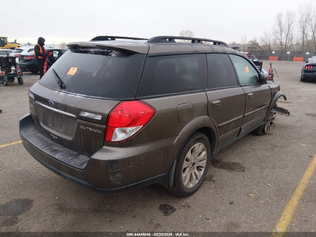 2009 Subaru Outback 2.5i Limited მანქანა იყიდება აუქციონზე, vin: 4S4BP66CX97313758, აუქციონის ნომერი: 44445040