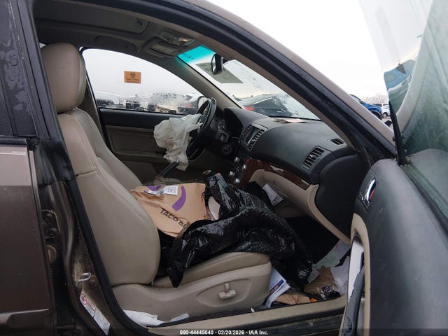 2009 Subaru Outback 2.5i Limited მანქანა იყიდება აუქციონზე, vin: 4S4BP66CX97313758, აუქციონის ნომერი: 44445040