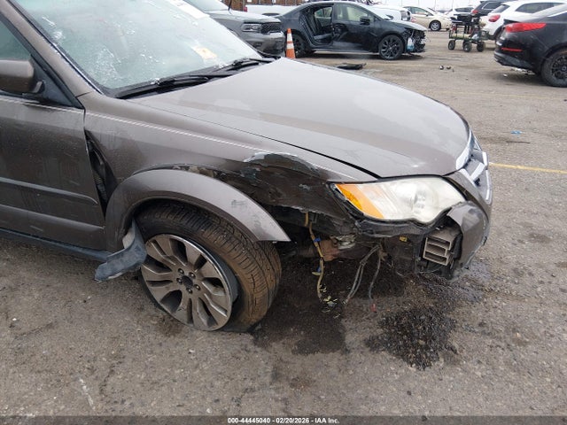 2009 Subaru Outback 2.5i Limited მანქანა იყიდება აუქციონზე, vin: 4S4BP66CX97313758, აუქციონის ნომერი: 44445040