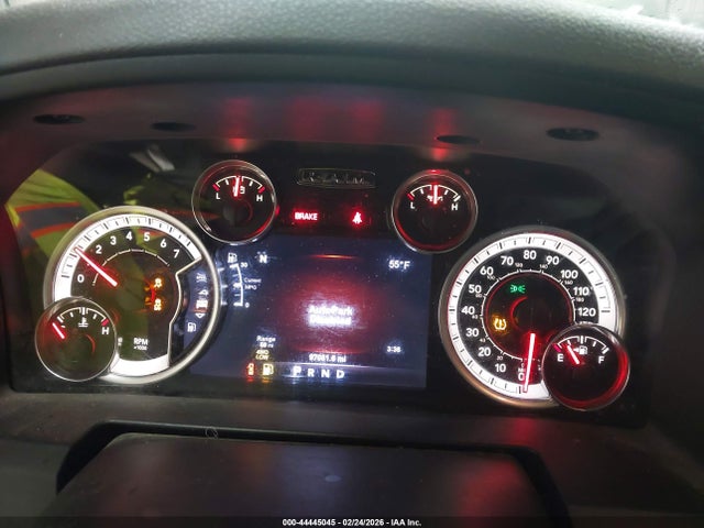 Aukcja sprzedaży 2017 Ram 1500 Big Horn  4x4 5'7 Box, vin: 1C6RR7LT0HS634251, numer aukcji: 44445045