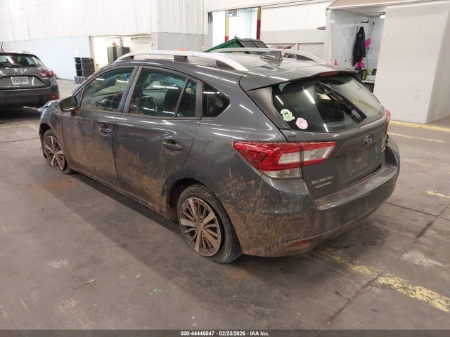 Продаж на аукціоні авто 2019 Subaru Impreza 2.0i Premium, vin: 4S3GTAD64K3705220, номер лоту: 44445047