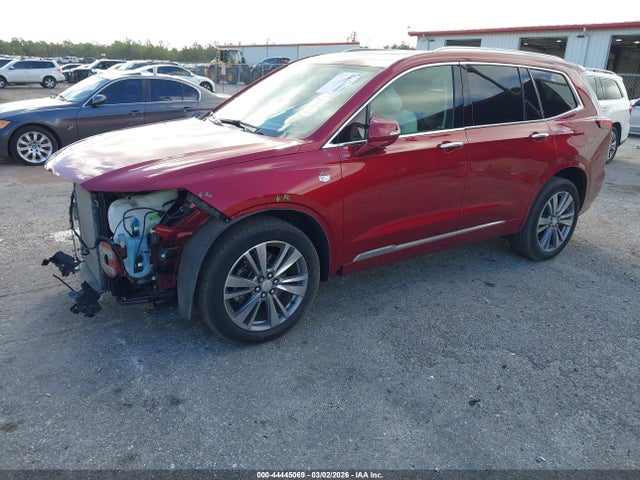 2022 CADILLAC XT6 1GYKPDRS8NZ120402 Photo 1