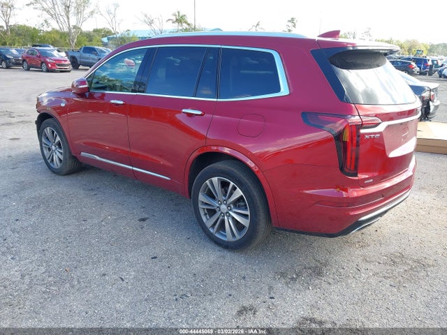 2022 CADILLAC XT6 1GYKPDRS8NZ120402 Photo 2