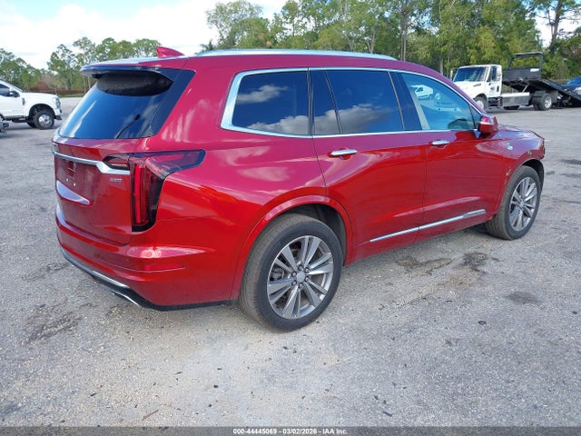 2022 CADILLAC XT6 1GYKPDRS8NZ120402 Photo 3