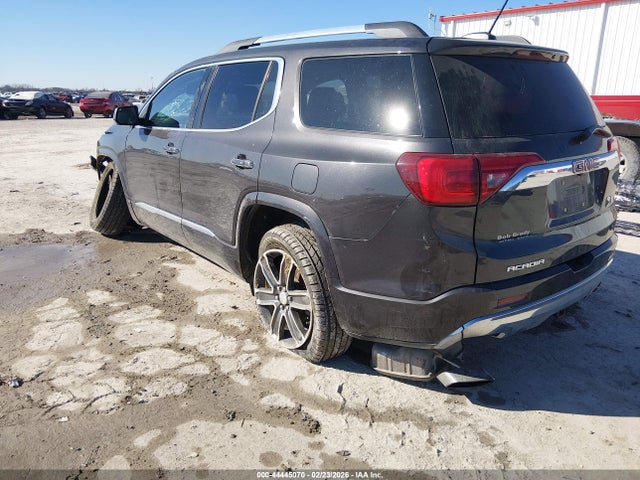 Продаж на аукціоні авто 2017 Gmc Acadia Denali, vin: 1GKKNPLS6HZ278901, номер лоту: 44445070