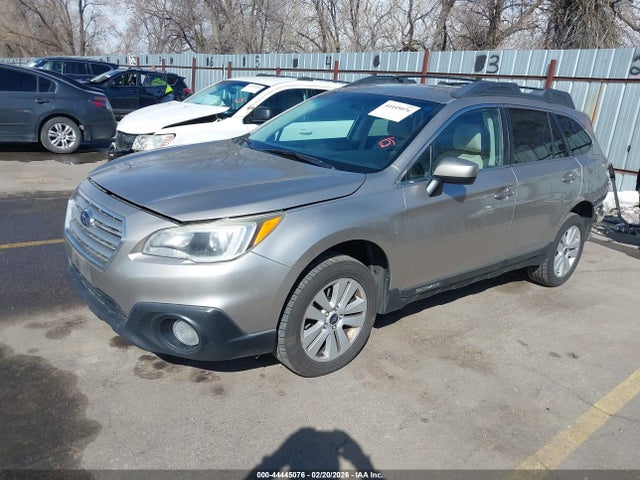 Subaru Outback 2.5i Premium 2015 4S4BSACC6F3348290 Image 2